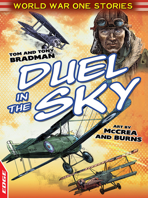 Title details for Duel In The Sky by Tony Bradman - Available